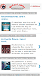 Mobile Screenshot of clubdelectura-iesextremadura.blogspot.com