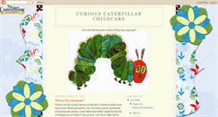 Desktop Screenshot of curiouscaterpillar.blogspot.com