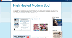 Desktop Screenshot of highheeledmodernsoul.blogspot.com