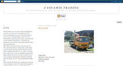 Desktop Screenshot of jescamistrading.blogspot.com
