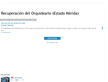 Tablet Screenshot of orquideario-merida.blogspot.com
