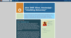 Desktop Screenshot of abcs2008biloxims.blogspot.com