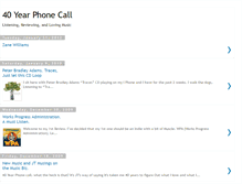 Tablet Screenshot of 40-yearphonecall.blogspot.com