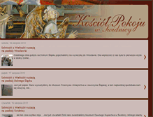 Tablet Screenshot of kosciolpokoju.blogspot.com