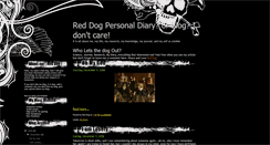 Desktop Screenshot of dead-style-blog.blogspot.com