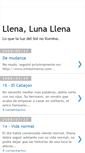 Mobile Screenshot of llenalunallena.blogspot.com