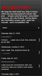 Mobile Screenshot of cheeguskolah.blogspot.com