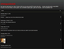 Tablet Screenshot of cheeguskolah.blogspot.com