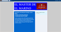 Desktop Screenshot of historiaelmarino.blogspot.com