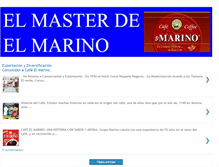 Tablet Screenshot of historiaelmarino.blogspot.com