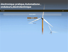 Tablet Screenshot of electroniquepratiques.blogspot.com