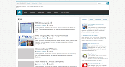 Desktop Screenshot of freefreshsoft.blogspot.com