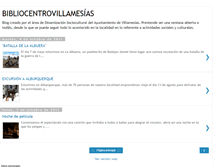 Tablet Screenshot of bibliocentrovillamesias.blogspot.com