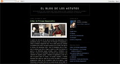 Desktop Screenshot of maquiavelicus.blogspot.com