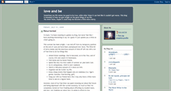 Desktop Screenshot of loveandbemerryc.blogspot.com