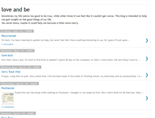 Tablet Screenshot of loveandbemerryc.blogspot.com
