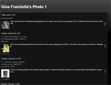 Tablet Screenshot of ginaphoto1.blogspot.com