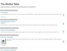 Tablet Screenshot of mindfultable.blogspot.com