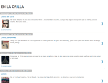 Tablet Screenshot of angeles-enlaorilla.blogspot.com