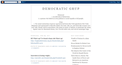 Desktop Screenshot of democratic-grup.blogspot.com