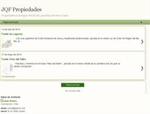 Tablet Screenshot of jqfpropiedades.blogspot.com