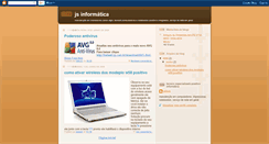 Desktop Screenshot of jailsoninformatica.blogspot.com