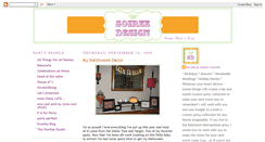 Desktop Screenshot of ilovesoirees.blogspot.com