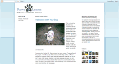 Desktop Screenshot of pawsandlearnhumane.blogspot.com