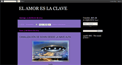 Desktop Screenshot of elamoreslaclave.blogspot.com