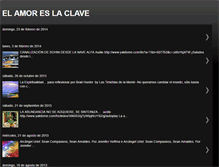 Tablet Screenshot of elamoreslaclave.blogspot.com