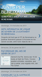 Mobile Screenshot of juntsperbeneixama.blogspot.com