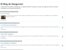 Tablet Screenshot of mangecster.blogspot.com