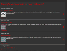 Tablet Screenshot of merklapperie.blogspot.com