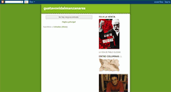 Desktop Screenshot of gustavovidalmanzanares.blogspot.com