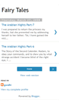 Mobile Screenshot of fairytales100.blogspot.com