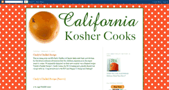 Desktop Screenshot of californiakosher.blogspot.com