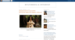 Desktop Screenshot of multimediaandinternet.blogspot.com