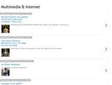 Tablet Screenshot of multimediaandinternet.blogspot.com