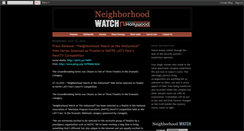 Desktop Screenshot of neighborhoodwatchwebseries.blogspot.com