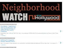 Tablet Screenshot of neighborhoodwatchwebseries.blogspot.com