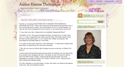 Desktop Screenshot of janicehannathompson.blogspot.com