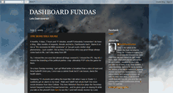 Desktop Screenshot of dashboardfundas.blogspot.com