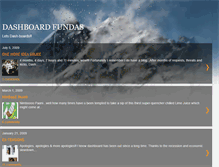 Tablet Screenshot of dashboardfundas.blogspot.com