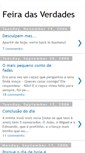 Mobile Screenshot of afeiradasverdades.blogspot.com