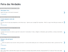 Tablet Screenshot of afeiradasverdades.blogspot.com