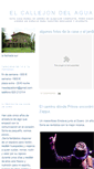 Mobile Screenshot of elcallejondelagua.blogspot.com