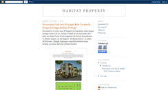 Desktop Screenshot of habitatproperty.blogspot.com
