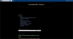 Desktop Screenshot of fb-tools.blogspot.com