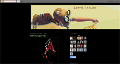 Desktop Screenshot of jarvistaylorart.blogspot.com