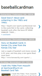 Mobile Screenshot of baseballcardman.blogspot.com
